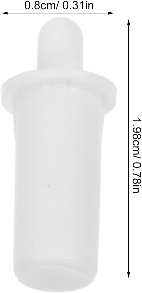 Ciieeo Lot De 20 Goupilles à Ressort De Réparation Pour Lamelles De Stores, Loquets à Ressort Robustes En Acier, Fixation Pour Volets De Fenêtre, Kit Quincaillerie Compatible