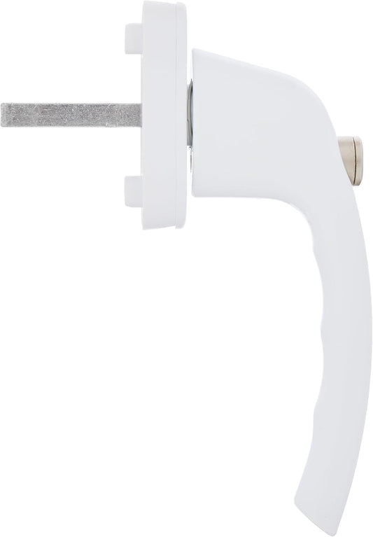 Hoppe Tokyo 1912731 7 X 40 Mm Aluminium Lockable Window Handle