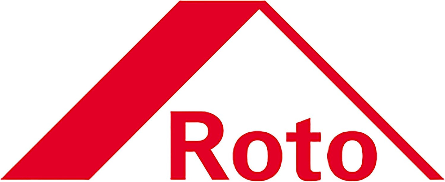 Roto Centro 648232050020 Adjustable Rotating And Tilting Lock For Wooden Windows Zinc