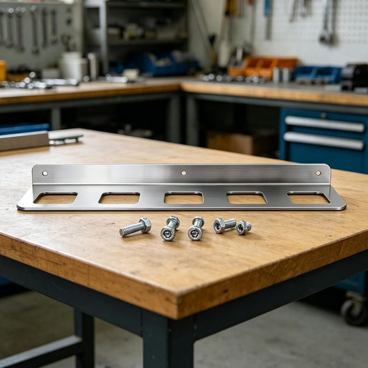 Porte-outils Mural | 5 Supports à Outils Multifonctionnels Pour Le Mur De Garage | Étagère De Rangement Pour Outils De Marteau,Pour La Grange, L'atelier, L'usine, La Maison, La Pince, Le Draa à Vis