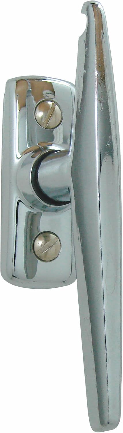 DT 2000 204086 Window Handle Restrictor Zamak Chrome