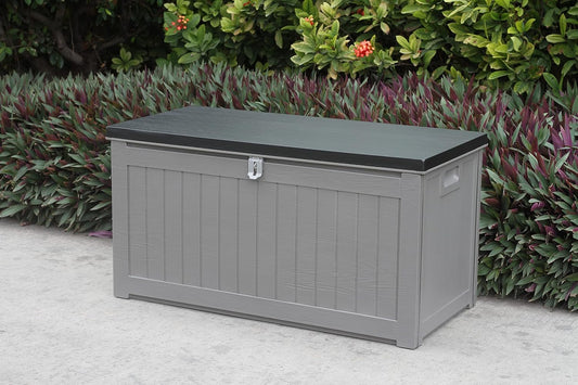Linea Garden Friend Coffre En Plastique 270 L Dimensions 109 X 52 X 55 H Cm
