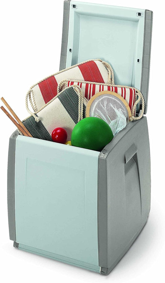 Terry - In & Out Box 55, Coffre Multifonction Pour Intérieur Et Extérieur, Capacité De Rangement De 120 L