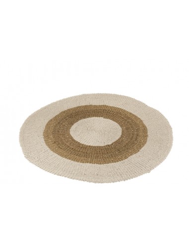 Tapis Rond - Jonc de Mer - diam 150 Vous souhaitez 