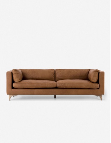 Jocelyn Leather Sofa outlet