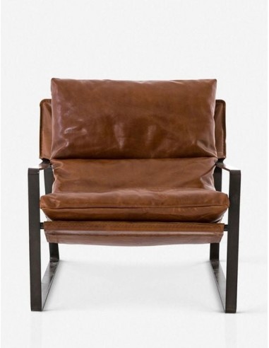 Marlyne Leather Accent Chair livraison gratuite