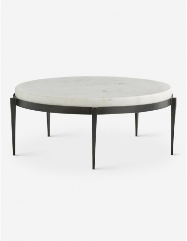 Kelsie Round Coffee Table by Arteriors Les magasins à Paris