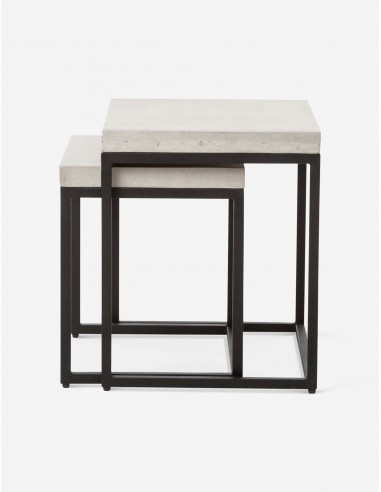 Kallia Indoor / Outdoor Nesting Side Tables (Set of 2) de votre