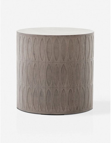 Glyn Indoor / Outdoor Side Table Voir les baskets