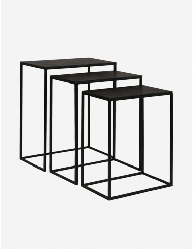 Loletta Nesting Tables (Set of 3) ou a consommer sur place