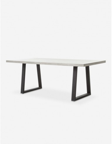 Hollis Indoor / Outdoor Dining Table Jusqu'à 80% De Réduction