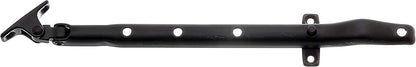  Alberts 210557 Shutter Stop | For Vasistas And Windows With Rotating Frame | Plasticised In Black | Total Length 285 Mm