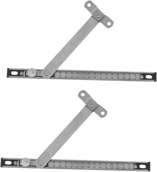 Jojofuny Heavy Duty Window Limiter Hardware 2 Pieces Aesthetic Window Locks For Apartment And Balcony Security
