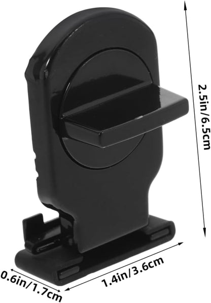  Angoily Sliding Window Lock Door Lock Latch Adjustable Window Stopper Hardware Door Latches