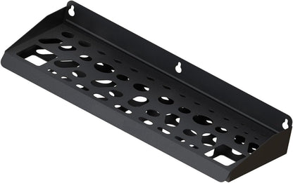  Étagère De Rangement Murale à 51 Trous En Acier Carbone Robuste Pour Outils Et Accessoires