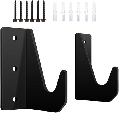 Lot De 2 Supports Muraux Pour Outils De Garage Avec Supports Hydrauliques Hydrauliques Standard