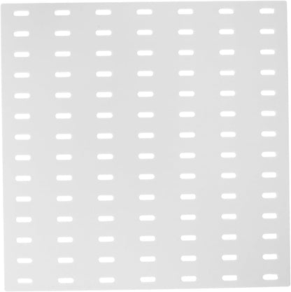  Gatuida Panneau Perforé Mural Organisateur Pratique Support De Rangement Ajustable Sans Perçage Pour Atelier Cuisine Et Décoration Intérieure