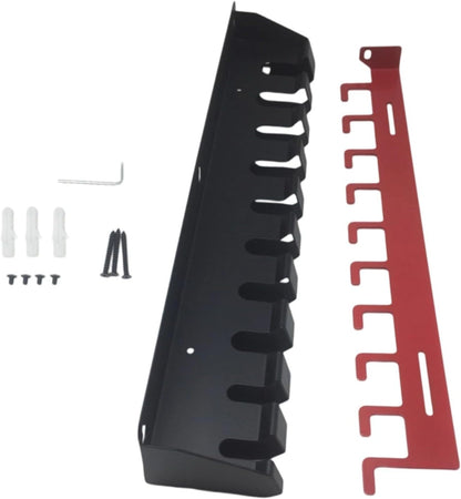  Support Mural Pour Poignée D'étau, Pour Rangement De Pinces Dans Atelier, Abri De Jardin, Garage, Porte-outils En Fer, Avec Design Antivol Verrouillable
