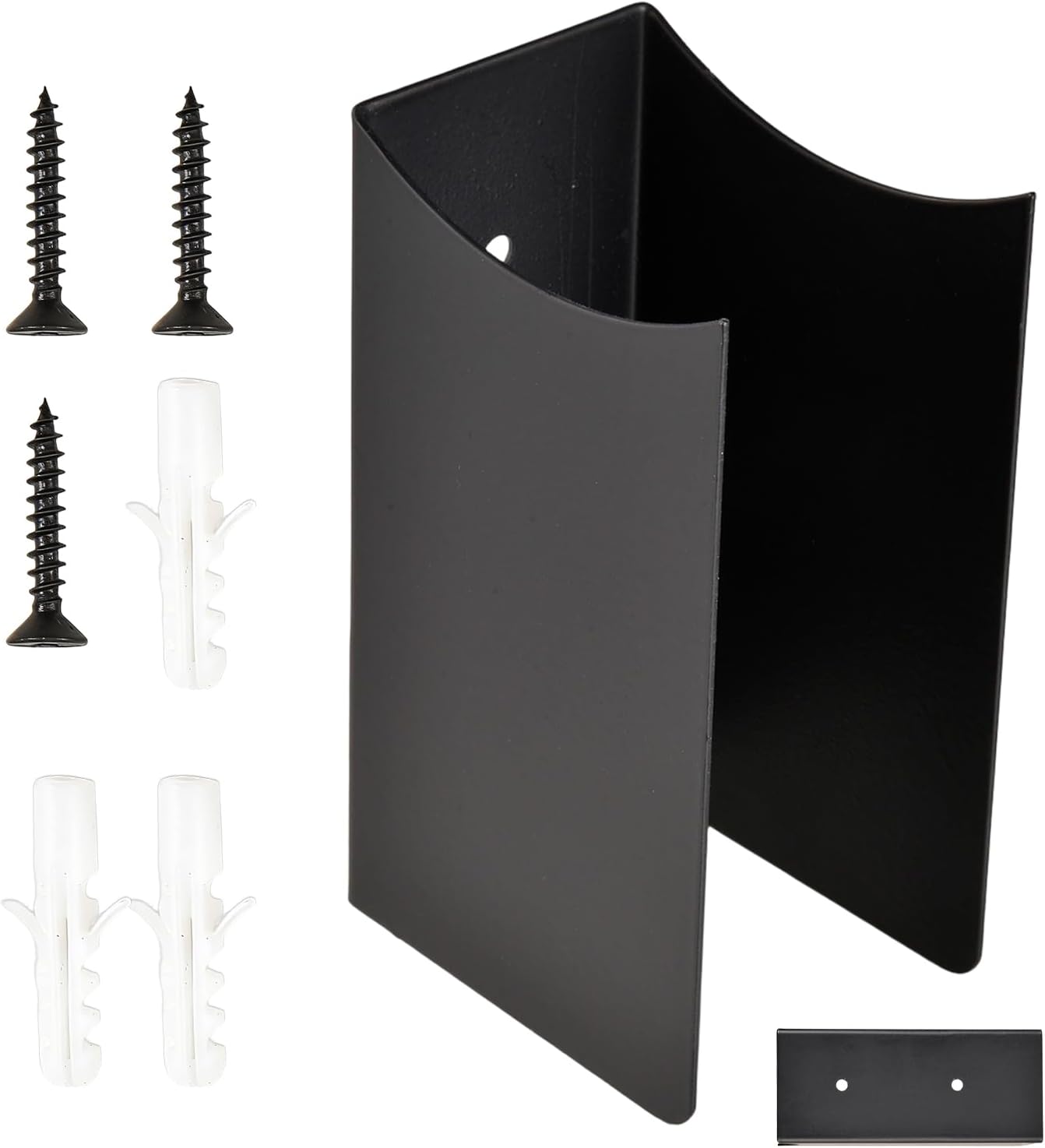  Support De Balai Mural Pour Balais Et Serpillières - Étagère De Rangement De Garage En Métal,Solution De Rangement Pour Balais,Applicable à L'appartement Sous-sol Extérieur Jardin Maison Cuisine Et