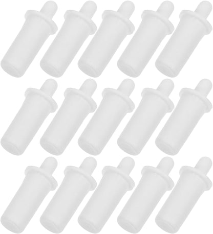  Ciieeo Lot De 20 Goupilles à Ressort De Réparation Pour Lamelles De Stores, Loquets à Ressort Robustes En Acier, Fixation Pour Volets De Fenêtre, Kit Quincaillerie Compatible