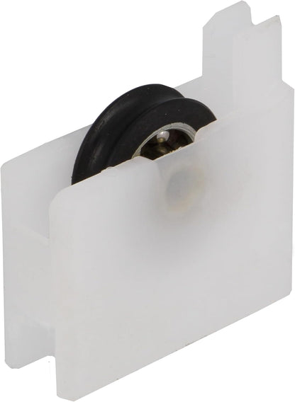  Amig - Roulement Pour Fenêtre Coulissante | Lot De 2 Unités | Taille 70 X 16 Mm | Boîtier Métallique Réglable | Roulement à Billes | Conçu Pour Les Fenêtres Coulissantes | Acier Zingué