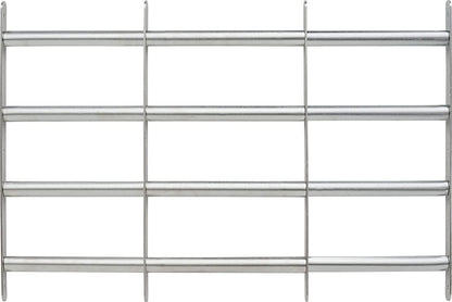  ABUS FGI7600N - Anti-burglar Safety Grille For Cellar Windows And Ground Floors - 700-1050x600-96374