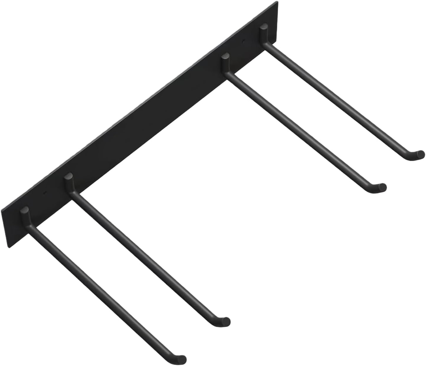  Generico Organisateur D'équipements De Garage Mural – Organisateur Mural Haute Capacité De Charge 109 Kg – Porte-volet Pour Pelle Et Outils De Jardin | Pour Garage