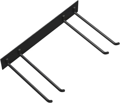  Generico Organisateur D'équipements De Garage Mural – Organisateur Mural Haute Capacité De Charge 109 Kg – Porte-volet Pour Pelle Et Outils De Jardin | Pour Garage