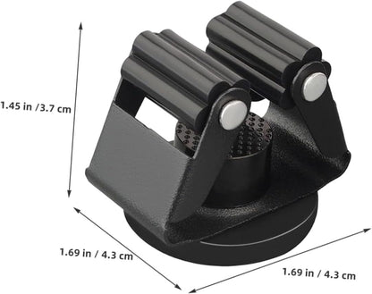  Gatuida Porte-balai Magnétique Robuste Sans Perçage, Support Mural Pour Balais Et Serpillères, Acier Magnétique Solide, Rangement Organisé Pour Maison Et Garage, Solution Polyvalente