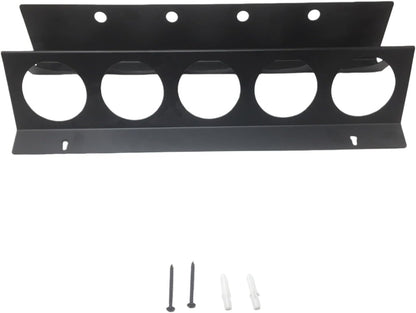  Support De Flacon Pulvérisateur En Métal Pour Garage Automobile Avec Support Mural Pour Services De Beauté Mobiles Et Outils Professionnels