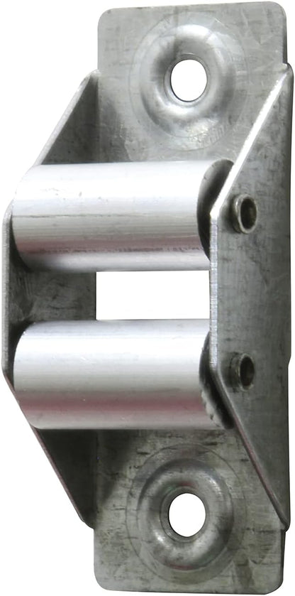  Amig - Steel Guide With Rollers - Guide For Sliding Doors And Gates - Smooth Sliding And Stable Hold - 200 Mm - Steel - Galvanised Finish