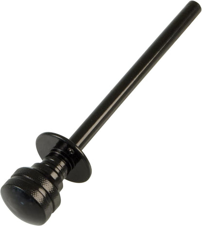  Amig - Goupille De Verrouillage Pour Fenêtres Courroies En Bois Ou Aluminium Mod.40 | Convient Pour Sécuriser Les Stores | Fermeture De Sécurité Zamak Finition Noire | Dimensions : Ø 30 X 152 Mm