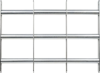  ABUS FGI7600N - Anti-burglar Safety Grille For Cellar Windows And Ground Floors - 700-1050x600-96374