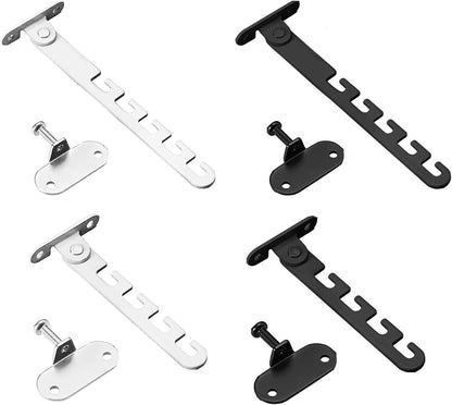  Serrure De Fenêtre En Acier Au Carbone, Limiteur Réglable, Butée De Contrôle D'inclinaison Pour Portes Battantes, Quincaillerie Serrure En Acier Au Carbone