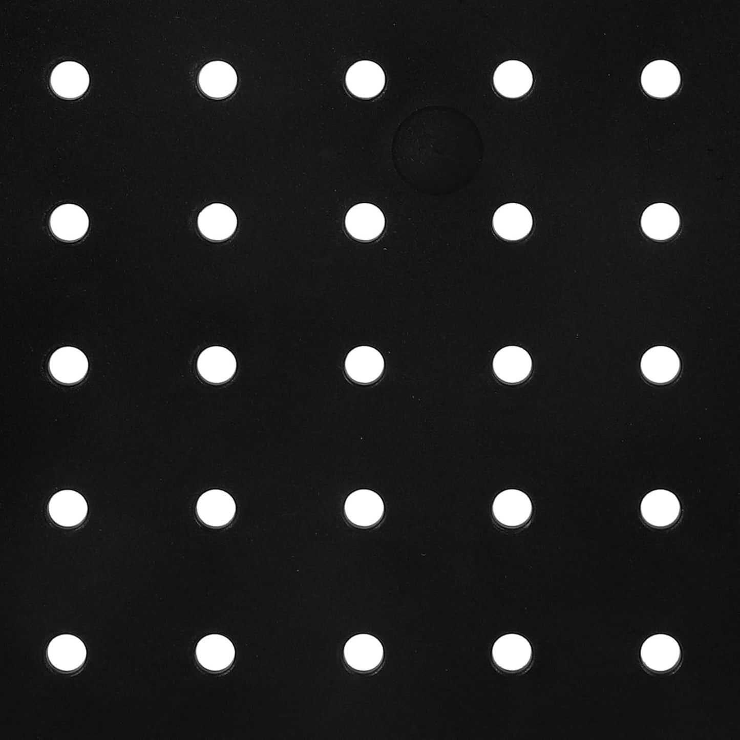  VICASKY Panneau Perforé Noir En Plastique Multi-fonctionnel Et Pratique Pour Rangement Mural Garage Ou Salle De Bain, Organiseur Simple Et Élégant Pour Atelier