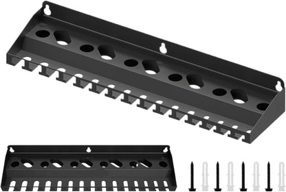  Générique Organiseur Mural Pour Outils - Support Rangement Pour Pinces Utilitaires,Rangement Mural,pour Jardin Cour Arrière Garage Patio Sous-Sol Atelier Entrepôt