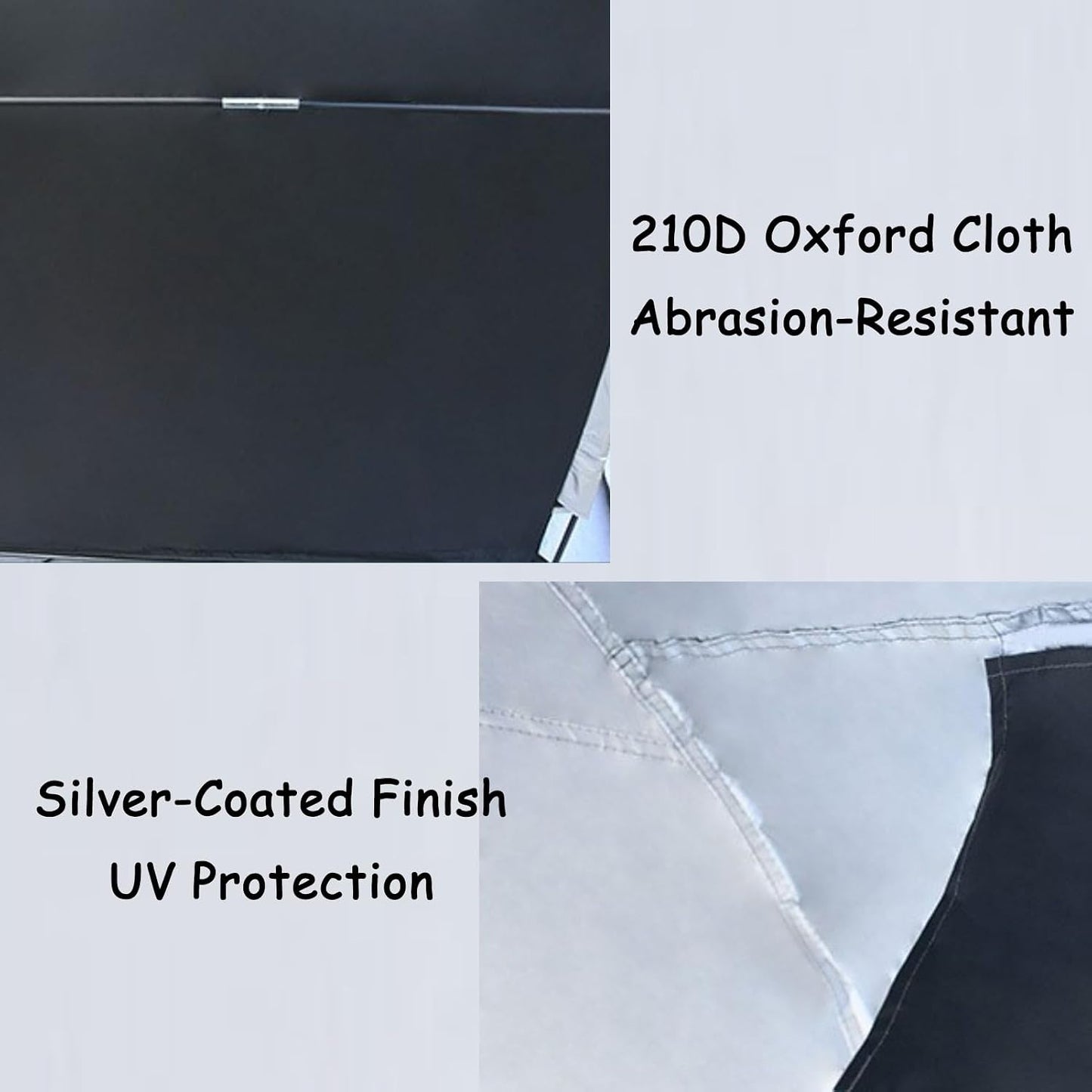  Abri De Rangement Pour Vélos, Tente Portable Et Imperméable Pour Vélos - Garage De Rangement Extérieur Pour Motos, Outils De Jardin Et Tondeuses à Gazon - Dimensions : 200 X 80 X 165 Cm - Du