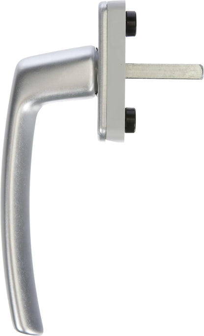  Maco Harmony 102202592 Window Handle Concealed Screws, Cams 12, VK 7 X 35, Anodised Silver