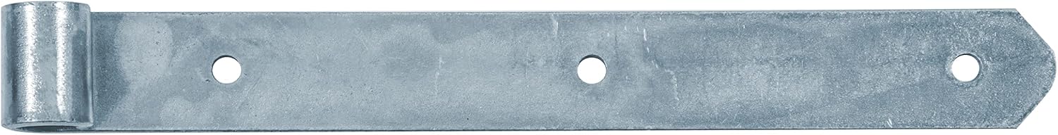  Alberts 340667 Hinge | In Various Models | Zinc Plated | Roll Ø16 Mm | Dimensions 300 X 35 Mm English, Grey