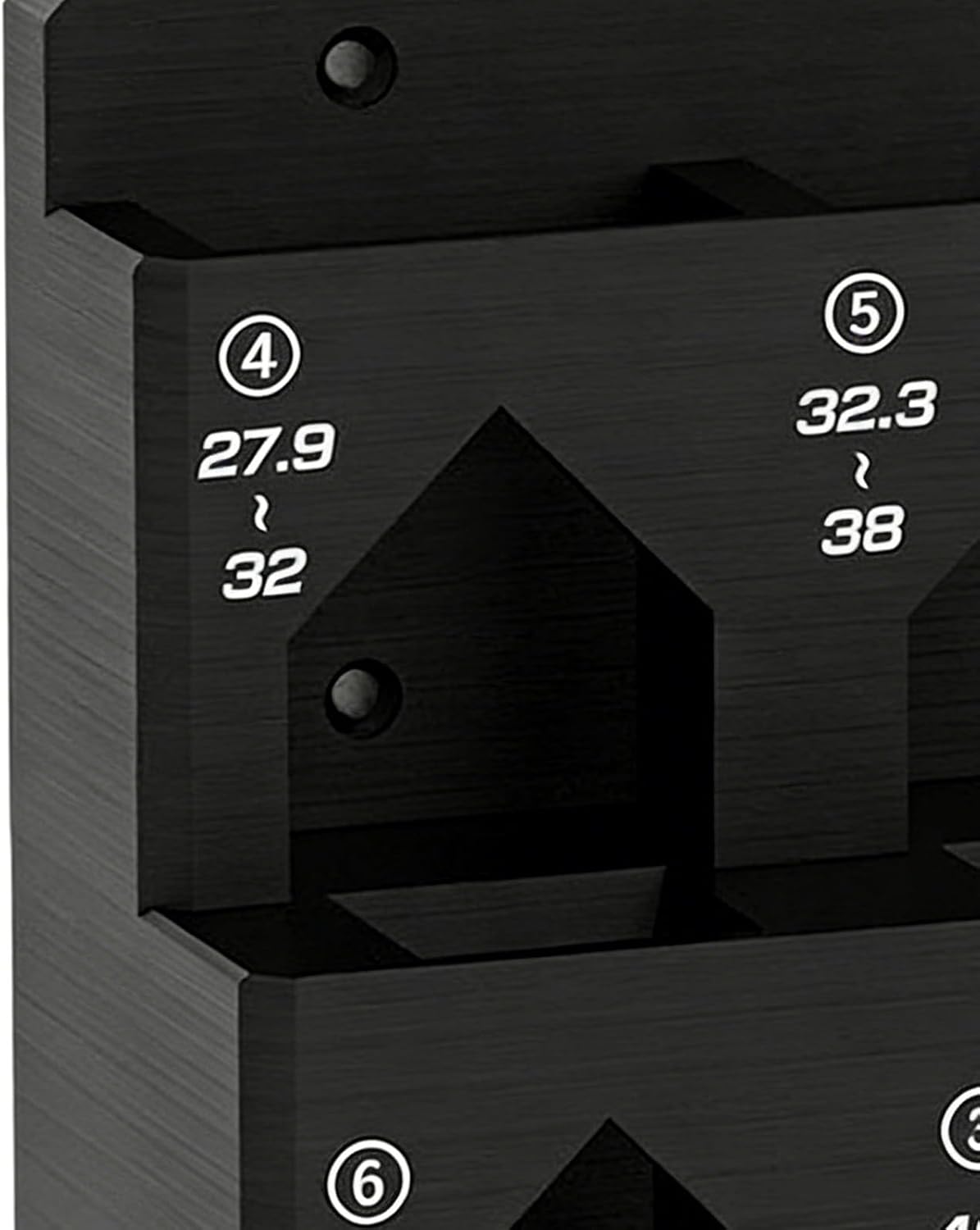  Support De Rangement Robuste, Organiseur Mural Pour Outils, 6 Emplacements Pour Vélo Avec Poignée De Serrage, Accessoire D'établi De Garage En Acier Robuste, Porte-outils Avec Design Peu Encombrant