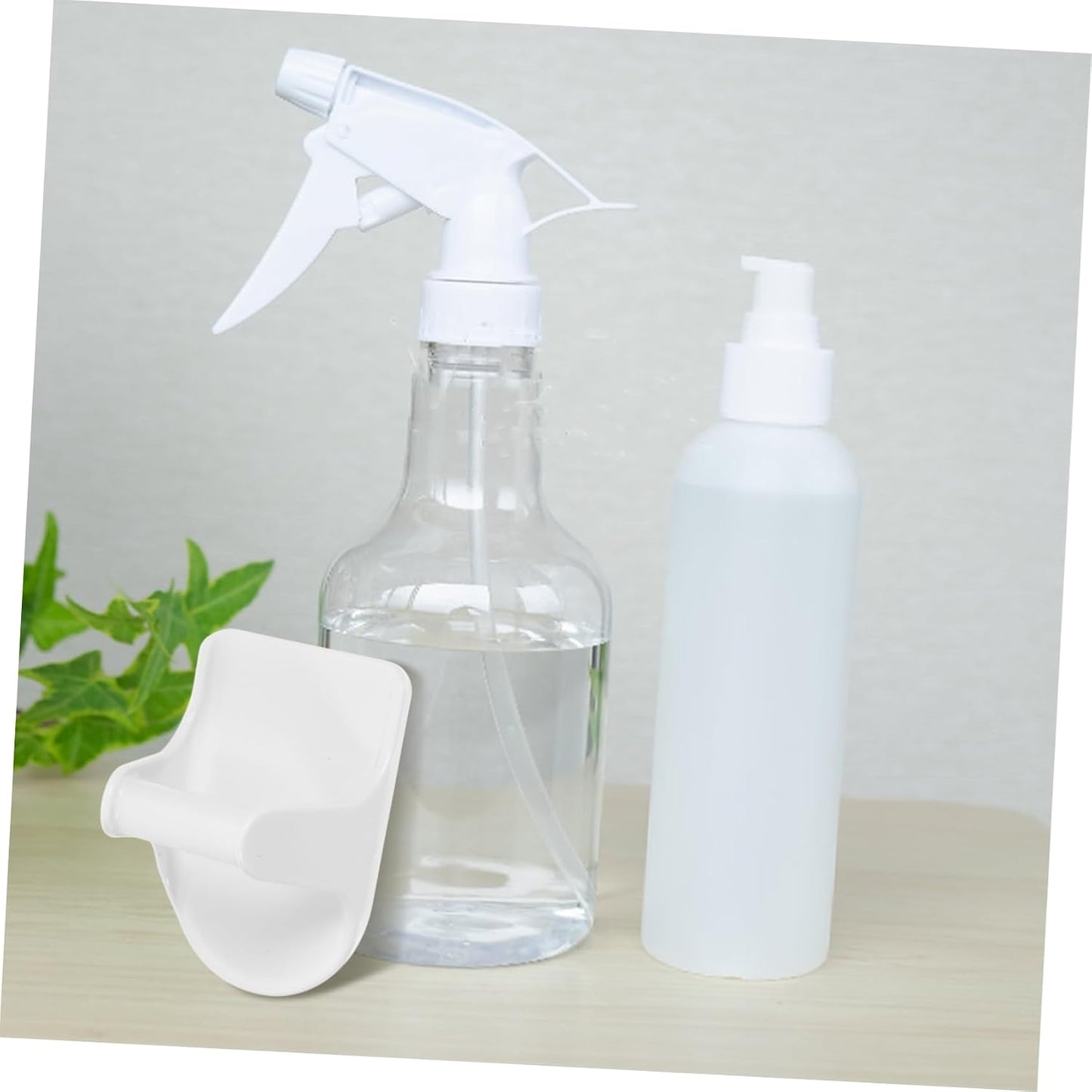  Ciieeo 8pièces Organisateur De Vaporisateur Cintres Adhésifs Sans Perçage Fixation Murale Pour Maison Et Cuisine Crochets Pour Ranger Clés Et Sacs