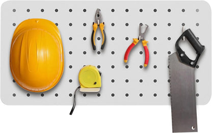  Panneaux Perforés En Métal – Organisation Murale Pour Cuisine, Gain De Place, Panneaux D'affichage Pour Garage, Atelier