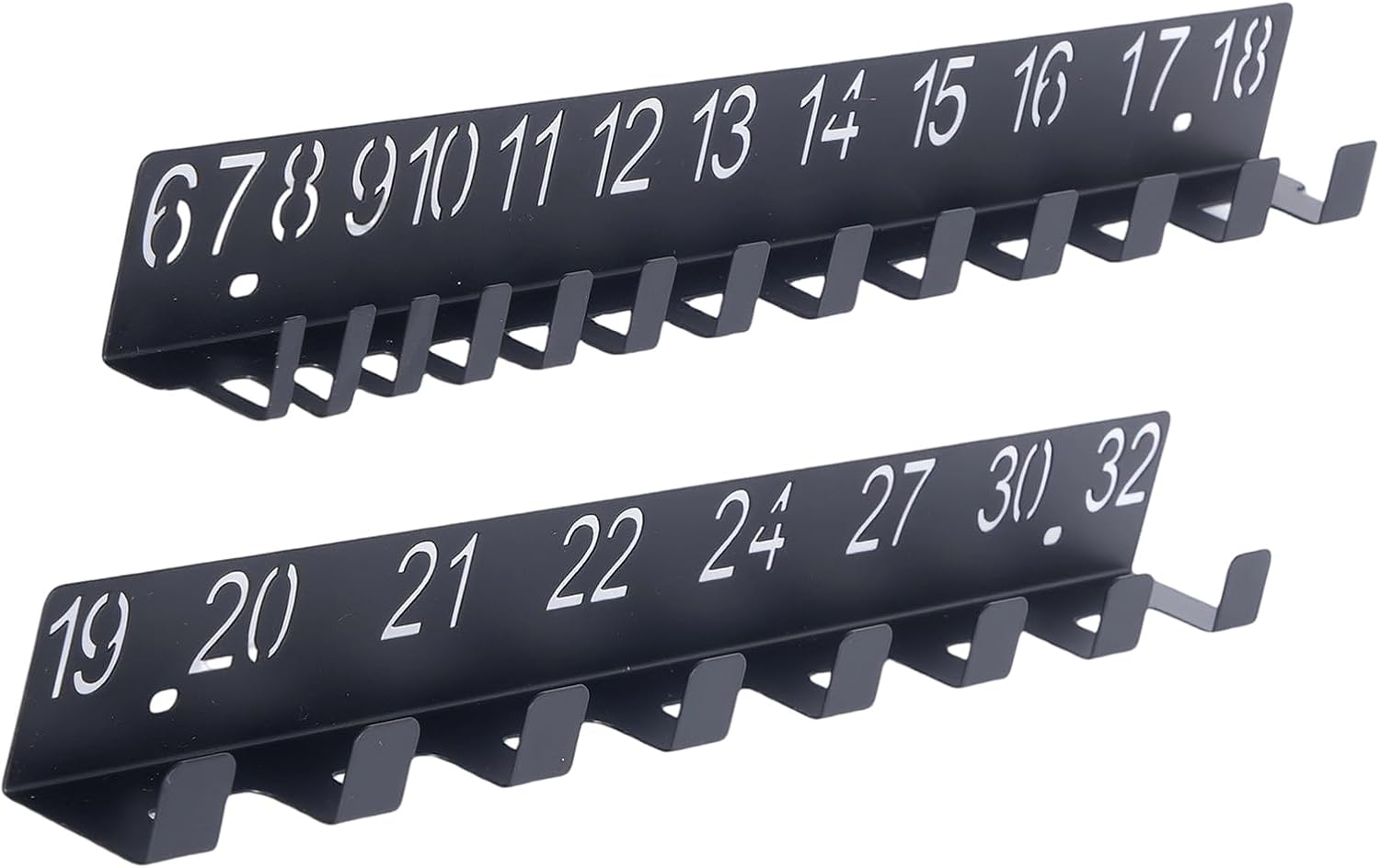  Porte-outils Mural En Fer, Crochets Et Clés Pour Maison, Garage, Atelier, Support De Rangement, Accessoires D'outils, Organiseurs Muraux