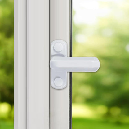  Verrou De Sécurité Pour Fenêtre – Serrure De Sécurité Pour Porte Coulissante – Robuste En D'aluminium Pour La Prévention Des Cambriolages, Sécurité Des , Maison