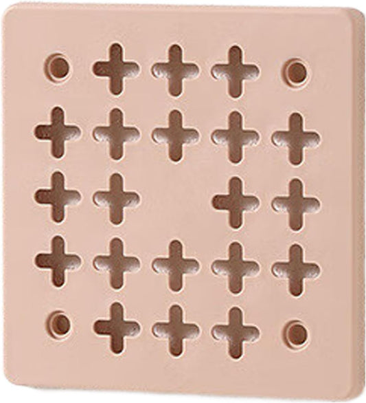  Systèmes De Rangement Muraux Robustes Et Imperméables - Étagère Extensible Pour Petits Espaces - Crochet Pour Panneau Perforé