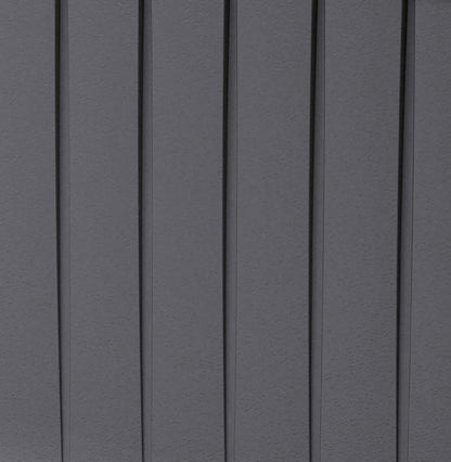  Keter 247661 Boîte De Rangement De Jardin Marvel+ 270 L, Gris Graphite