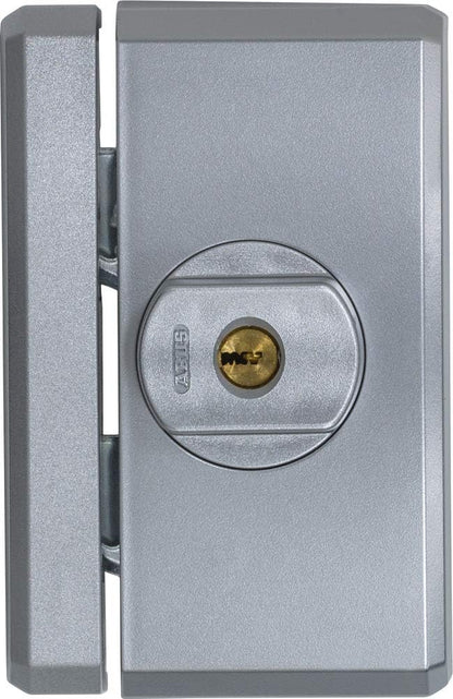  ABUS FTS96 Window Lock With Rotary Button Locking Mechanism, Different Locking - Security Level 10 - 11197 - Brown