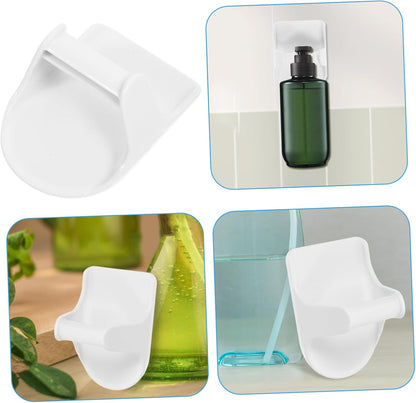  Ciieeo 8pièces Organisateur De Vaporisateur Cintres Adhésifs Sans Perçage Fixation Murale Pour Maison Et Cuisine Crochets Pour Ranger Clés Et Sacs