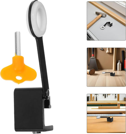 Artibetter Verrou De Sécurité Anti-vol Pour Fenêtre En Alliage D'aluminium Noir, Limiteur De Fenêtre 0-15mm Et Sécurité Installation Facile Garçon Et Filles Pour Maison