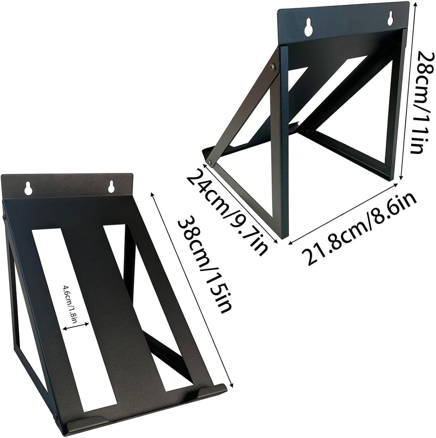  Support Mural Pour Scie Circulaire, Support De Rangement Robuste Pour Outils électriques, Système De Support Pour Outils De Garage, Atelier, Support De Rangement Pour Scie, Abri De Jardin, Sous-sol